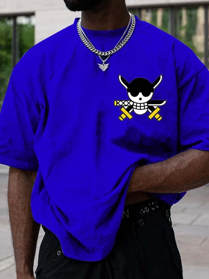 Unisex Anime Inspired Vintage T-Shirt