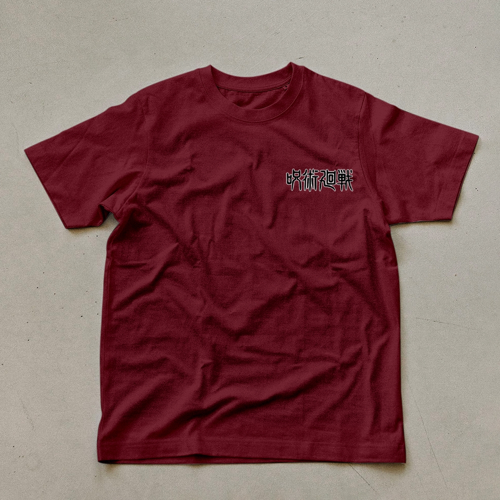 Unisex Oversized Anime Print T-Shirt