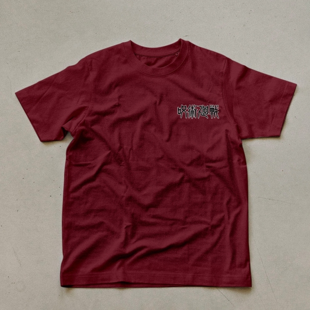 Unisex Oversized Anime Print T-Shirt