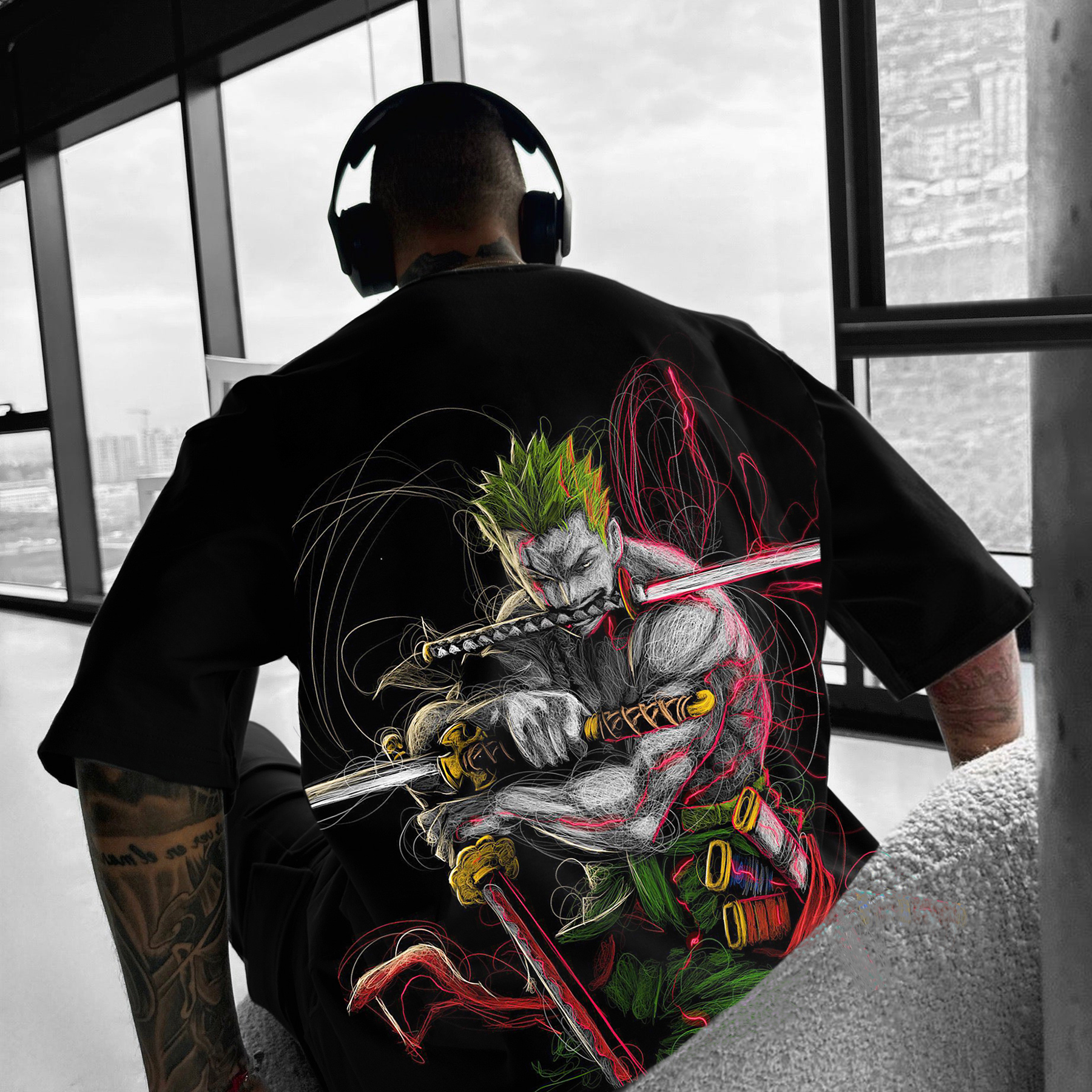 Unisex Vintage Tee丨