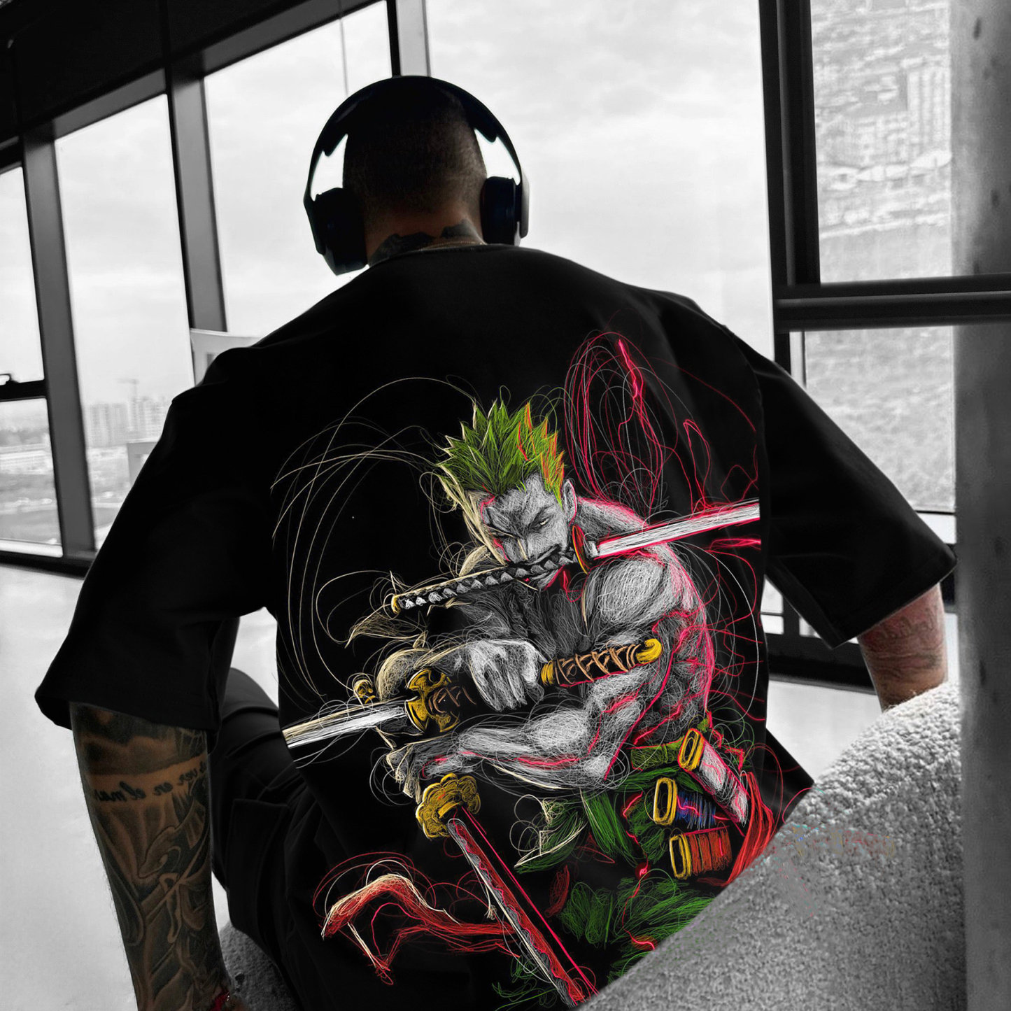 Unisex Vintage Tee丨-AnimeClothe