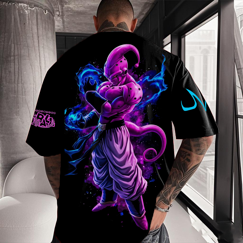 Cosplay-Inspired Anime Inspired Vintage Streetwear T-Shirt