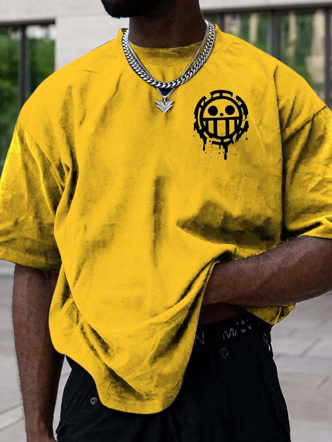 Unisex Anime Inspired Vintage T-Shirt