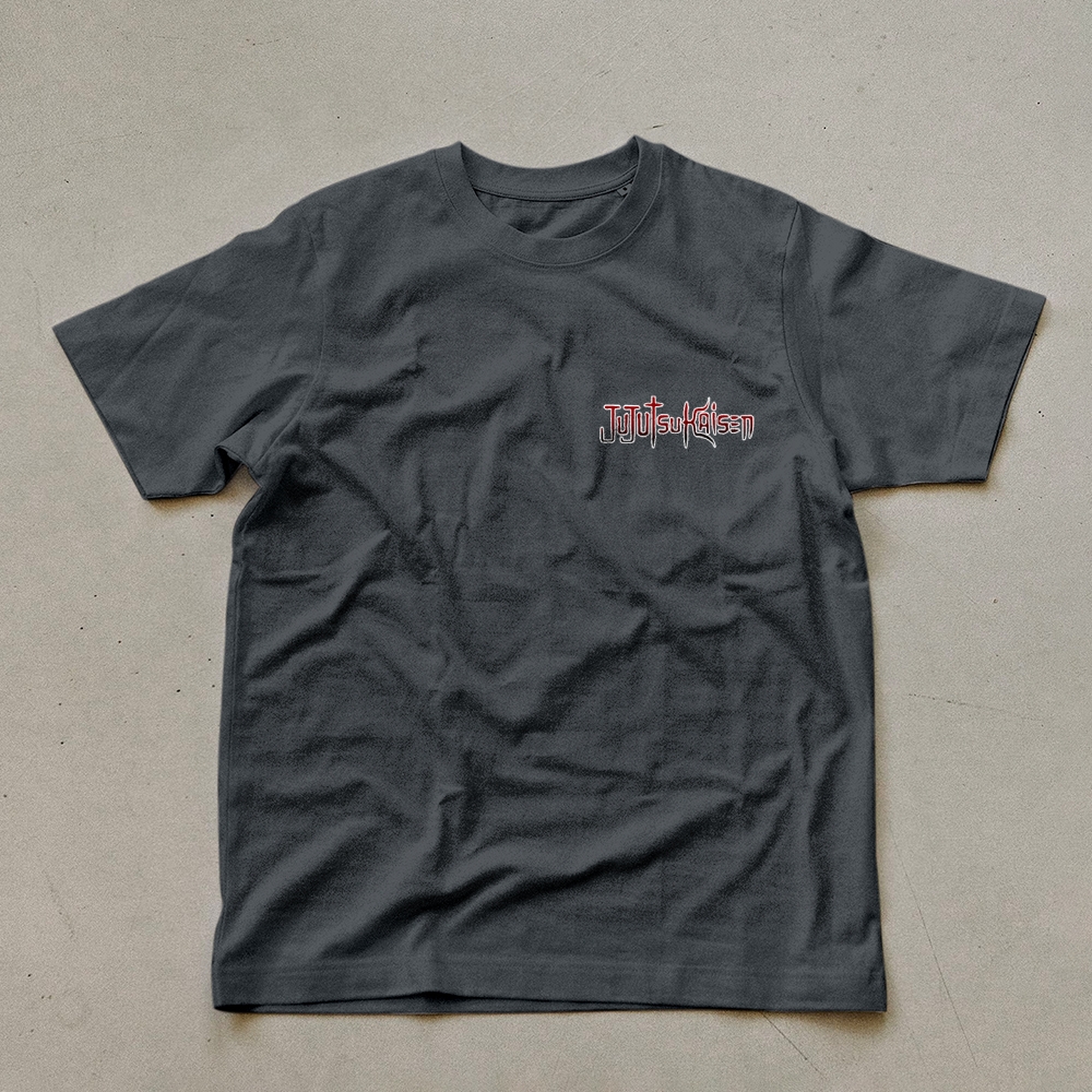 Unisex Oversized Anime Print T-Shirt-comicclothing