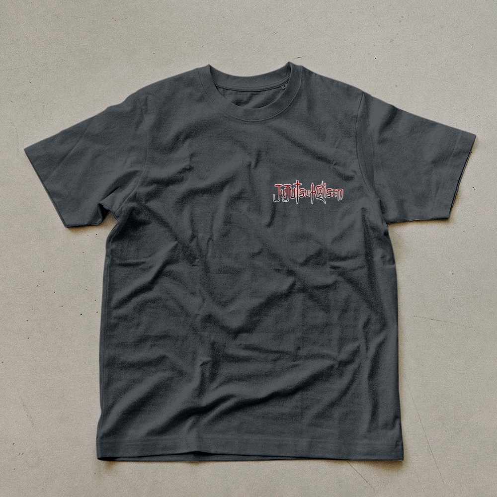 Unisex Oversized Anime Print T-Shirt-comicclothing