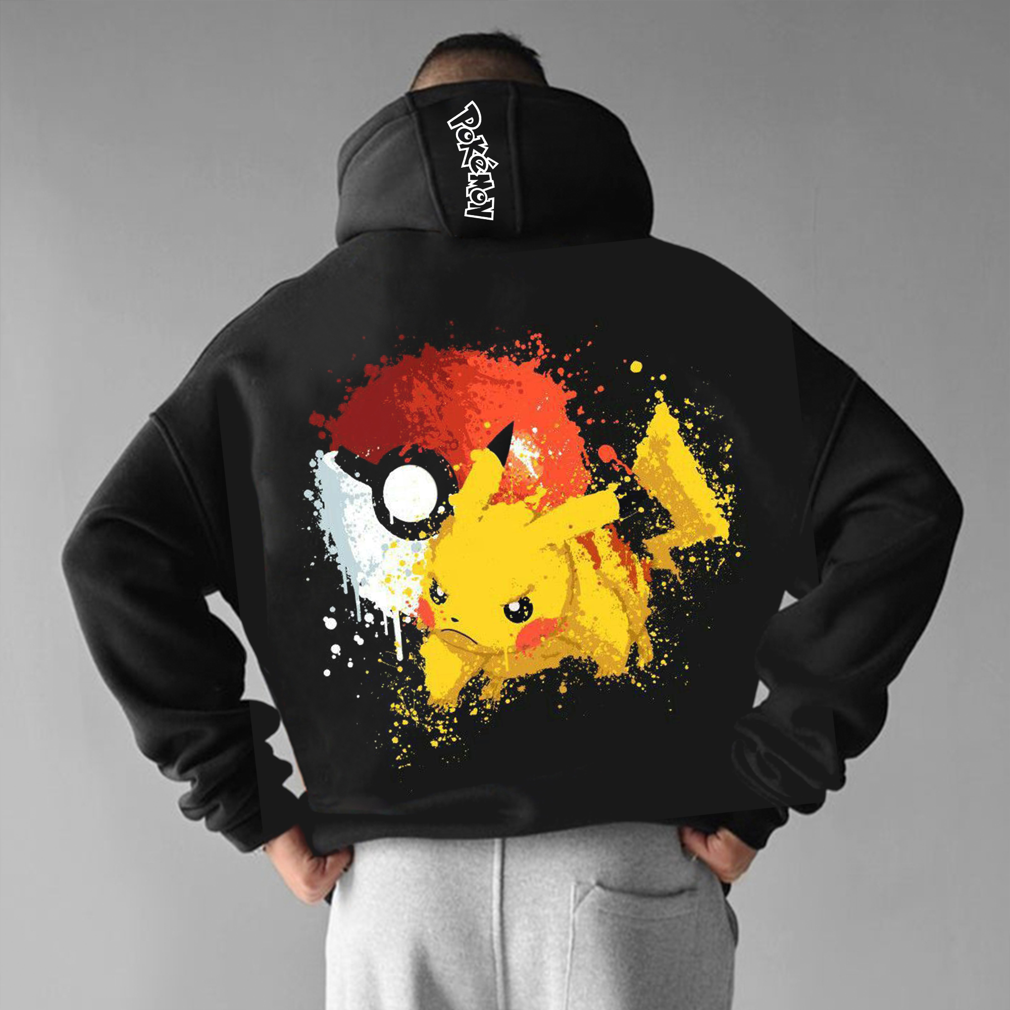 Unisex Anime Graphic Streetwear Vintage Hoodie