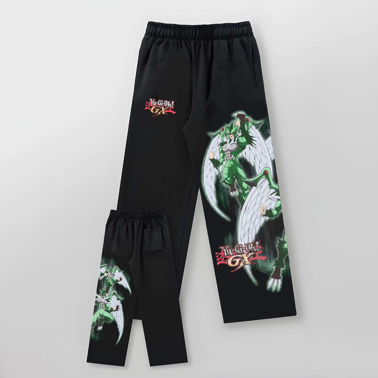 Unisex "Yu-Gi-Oh!" Game Anime Graphic Print Pants-comicclothing