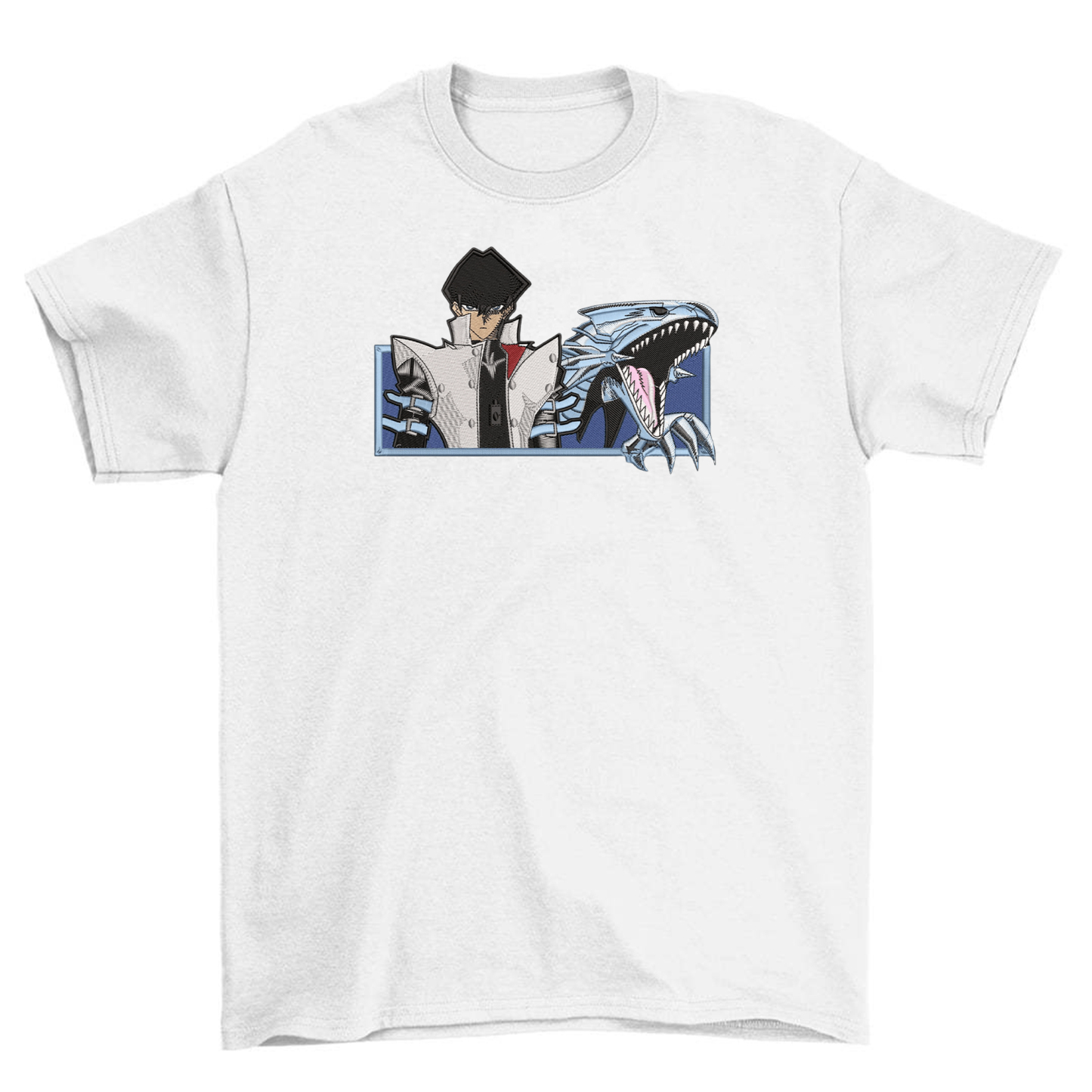 Unisex "Yu-Gi-Oh!" Anime Embroidered Top