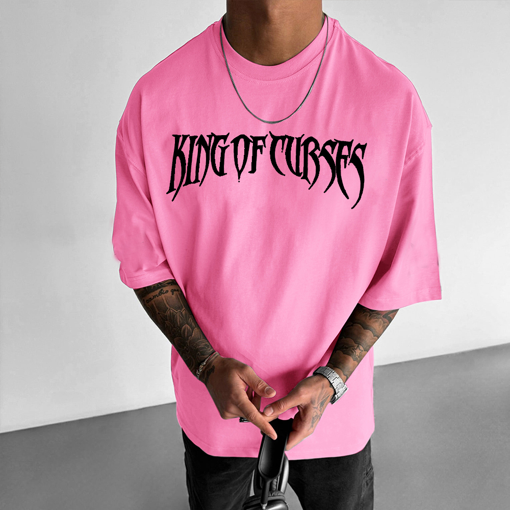 Casual Jujutsu Kaisen Anime Ryomen Sukuna T-shirt