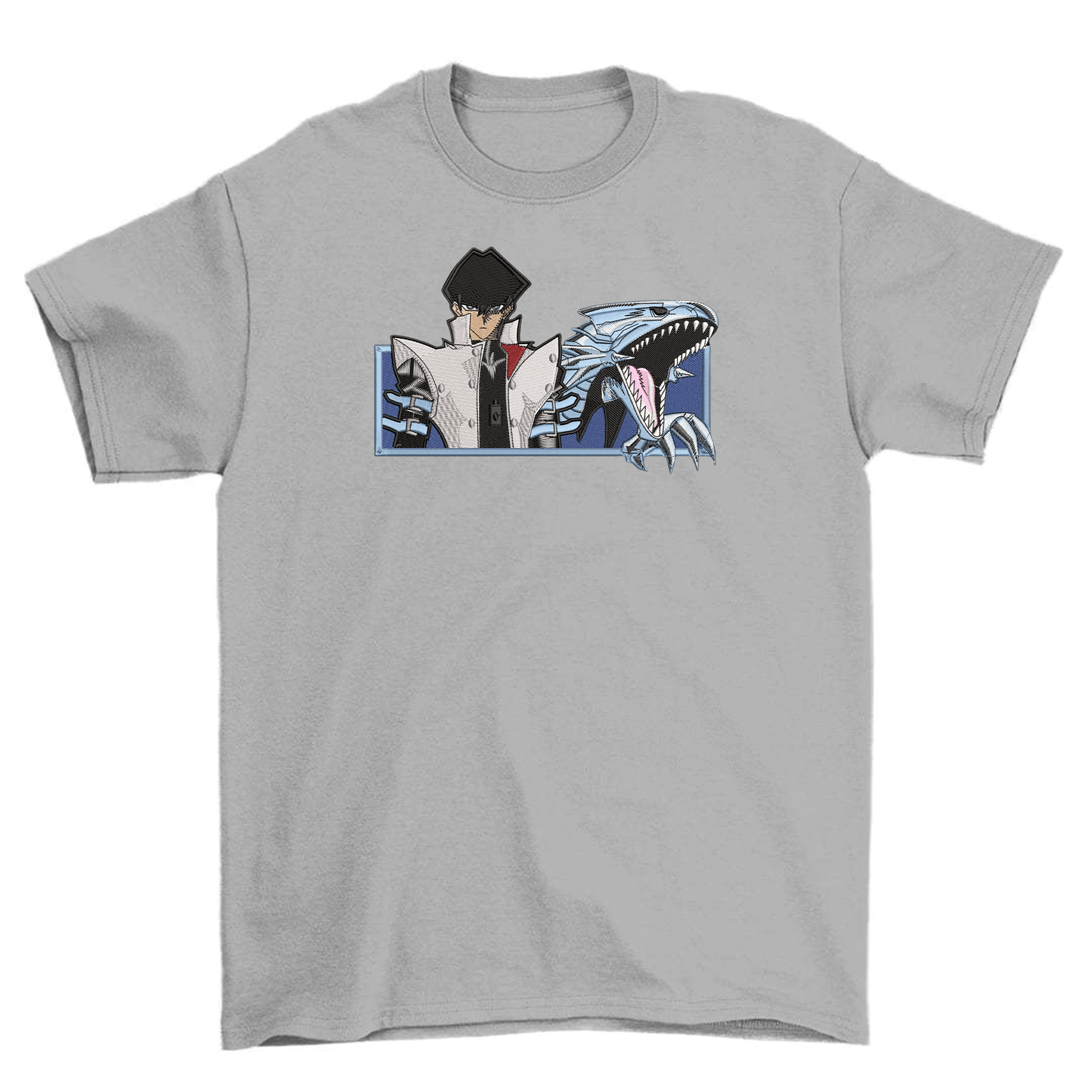 Unisex "Yu-Gi-Oh!" Anime Embroidered Top