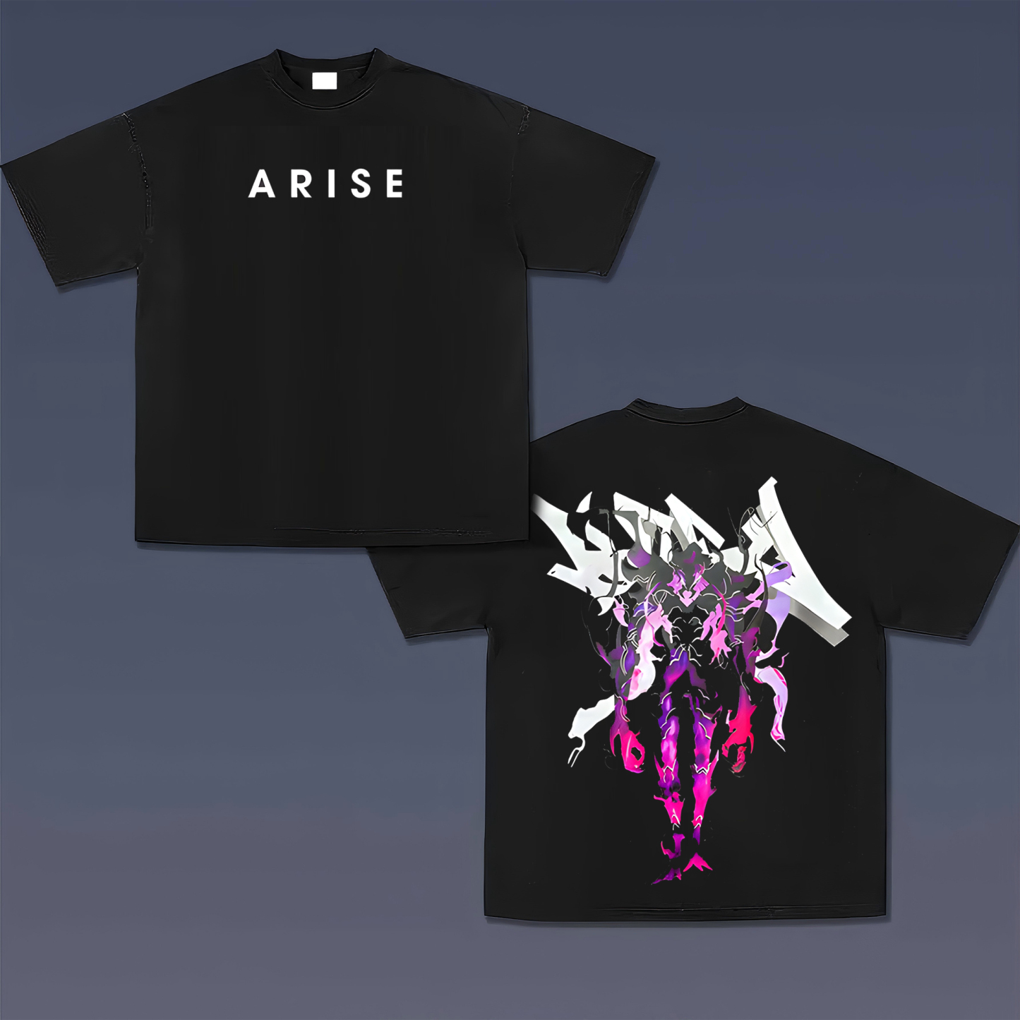 Unisex Anime Inspired Vintage T-Shirt