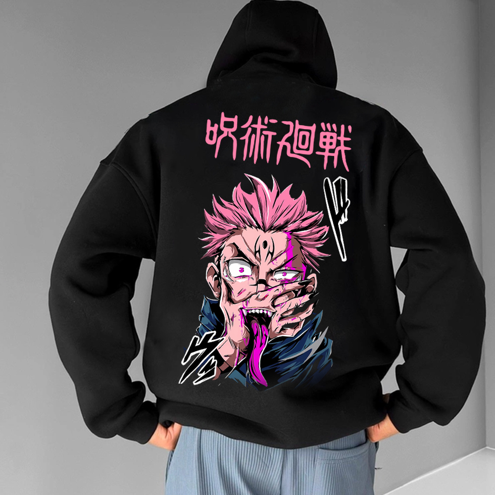 Casual Jujutsu Kaisen Anime Print T-Shirt