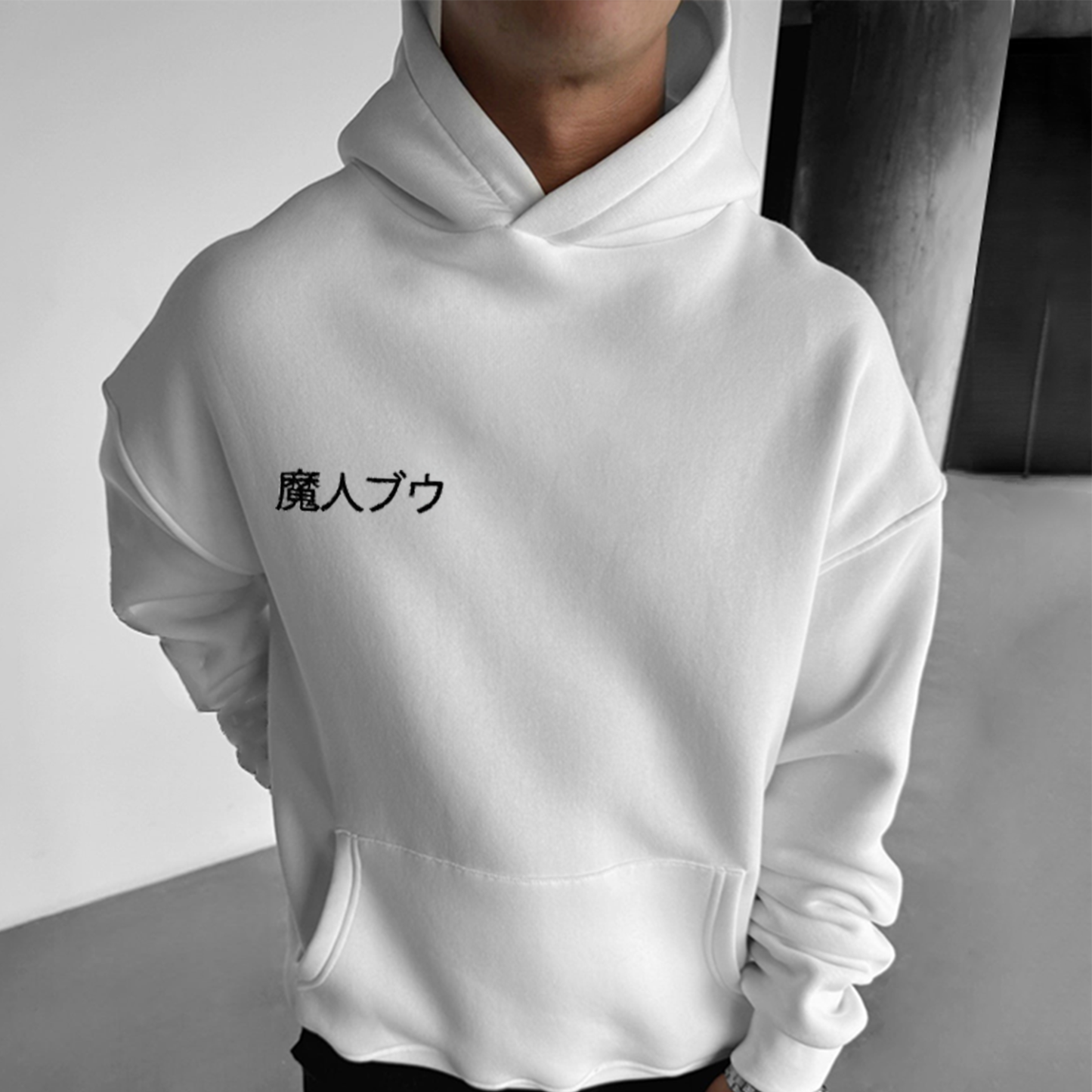 Unisex Anime Printed Casual Hoodie
