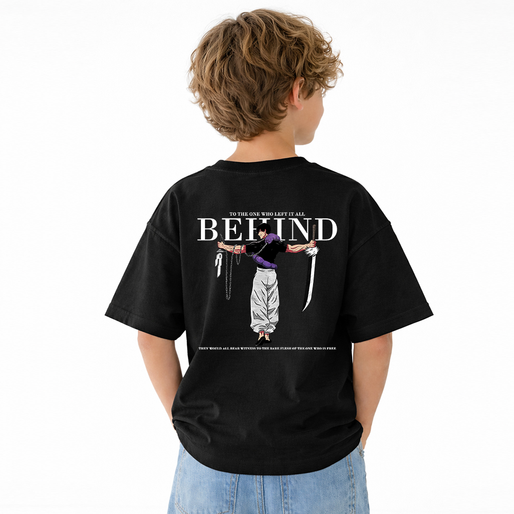 Unisex Anime Inspired Vintage T-Shirt