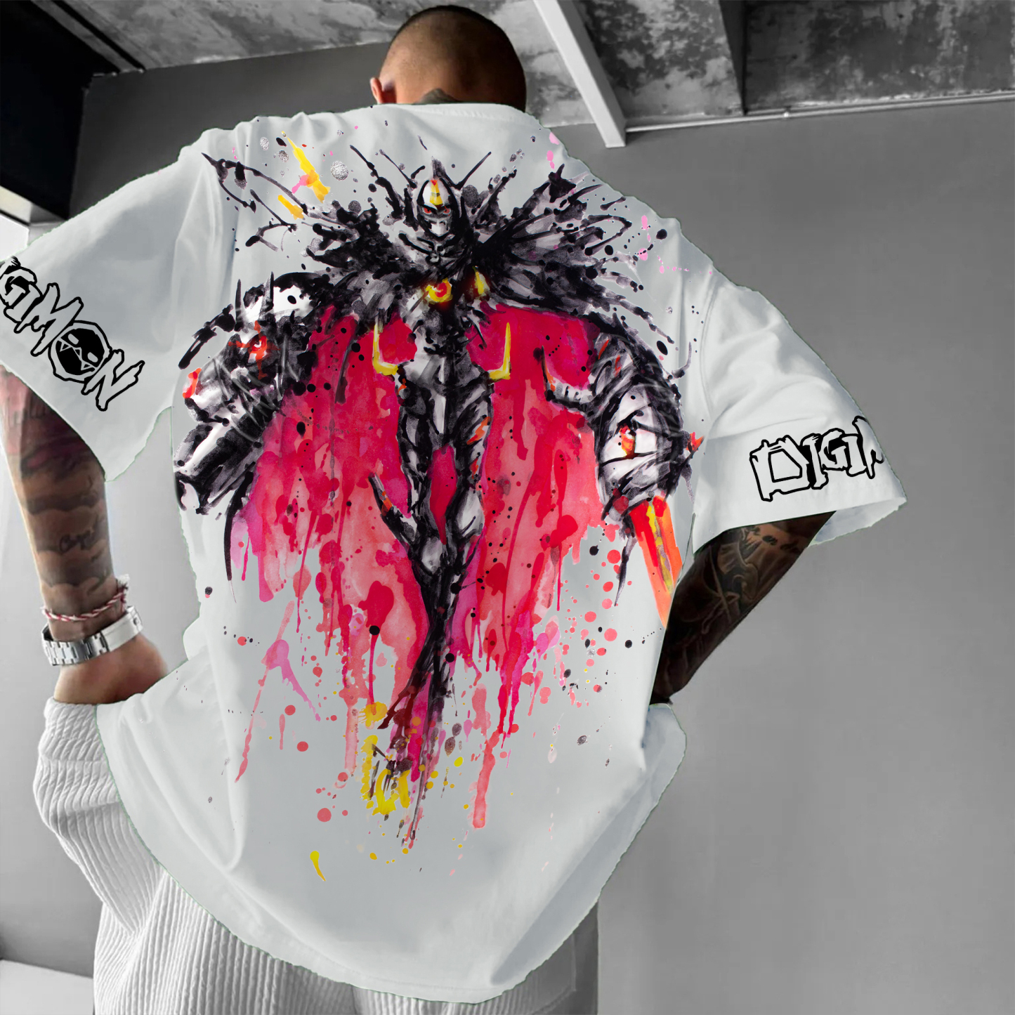 Unisex “Digimon” Anime Inspired Vintage T-Shirt-comicclothing