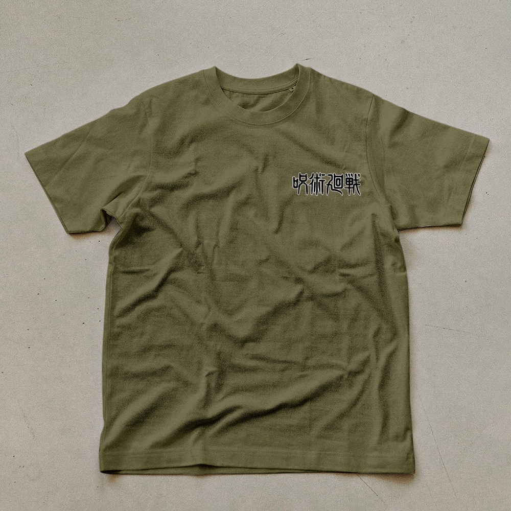 Unisex Oversized Anime Print T-Shirt