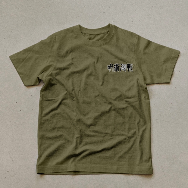 Unisex Oversized Anime Print T-Shirt