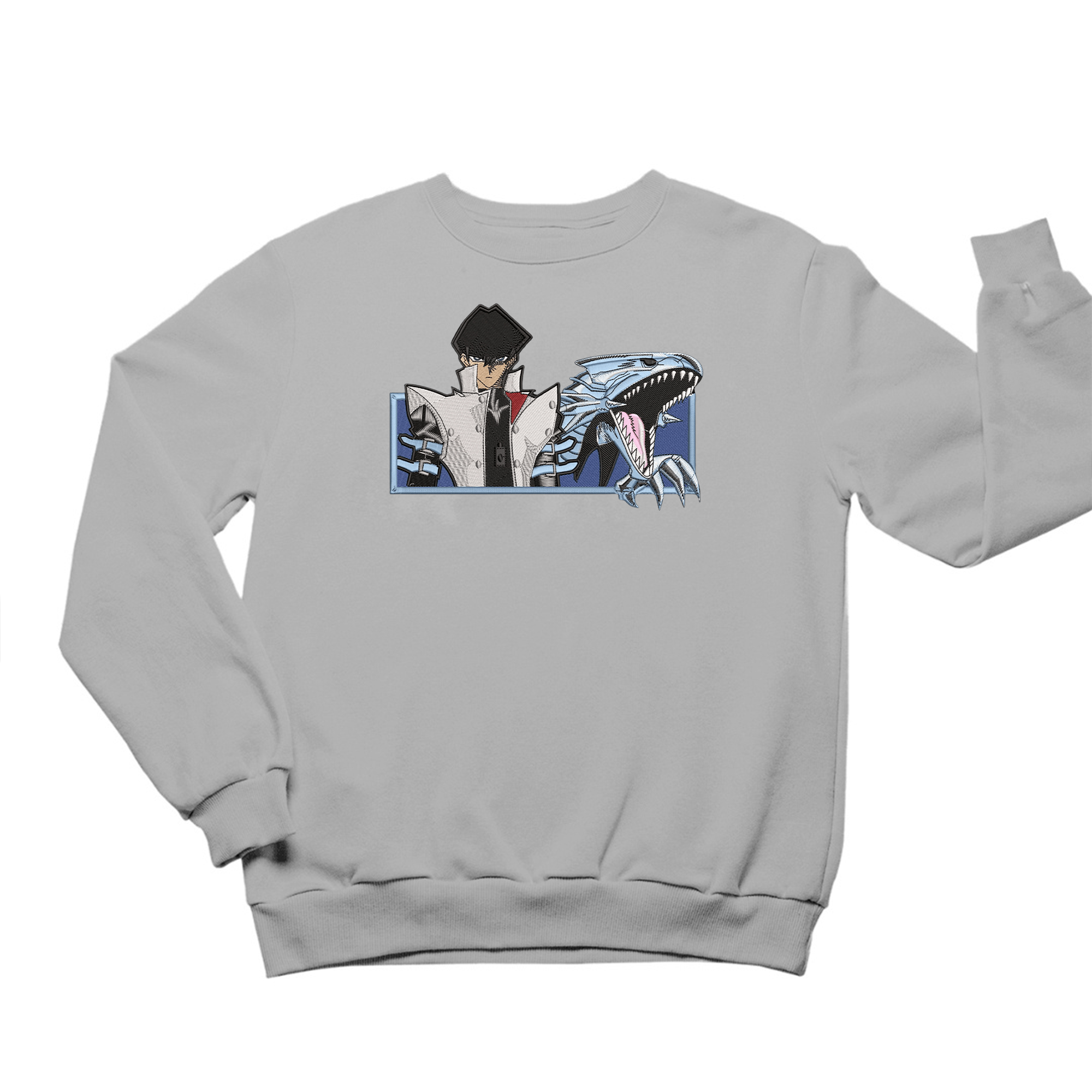 Unisex "Yu-Gi-Oh!" Anime Embroidered Top