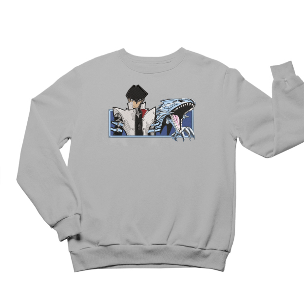 Unisex "Yu-Gi-Oh!" Anime Embroidered Top