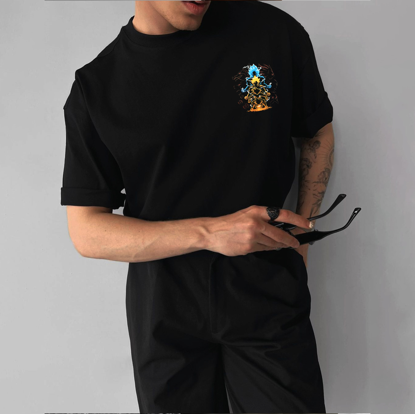 Unisex Anime Inspired Graphic Streetwear Vintage T-shirt