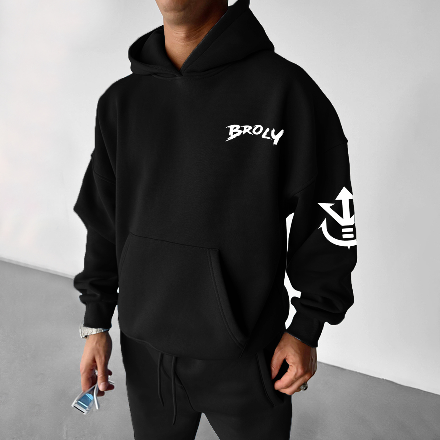 Unisex Anime Graphic Streetwear Vintage Hoodie