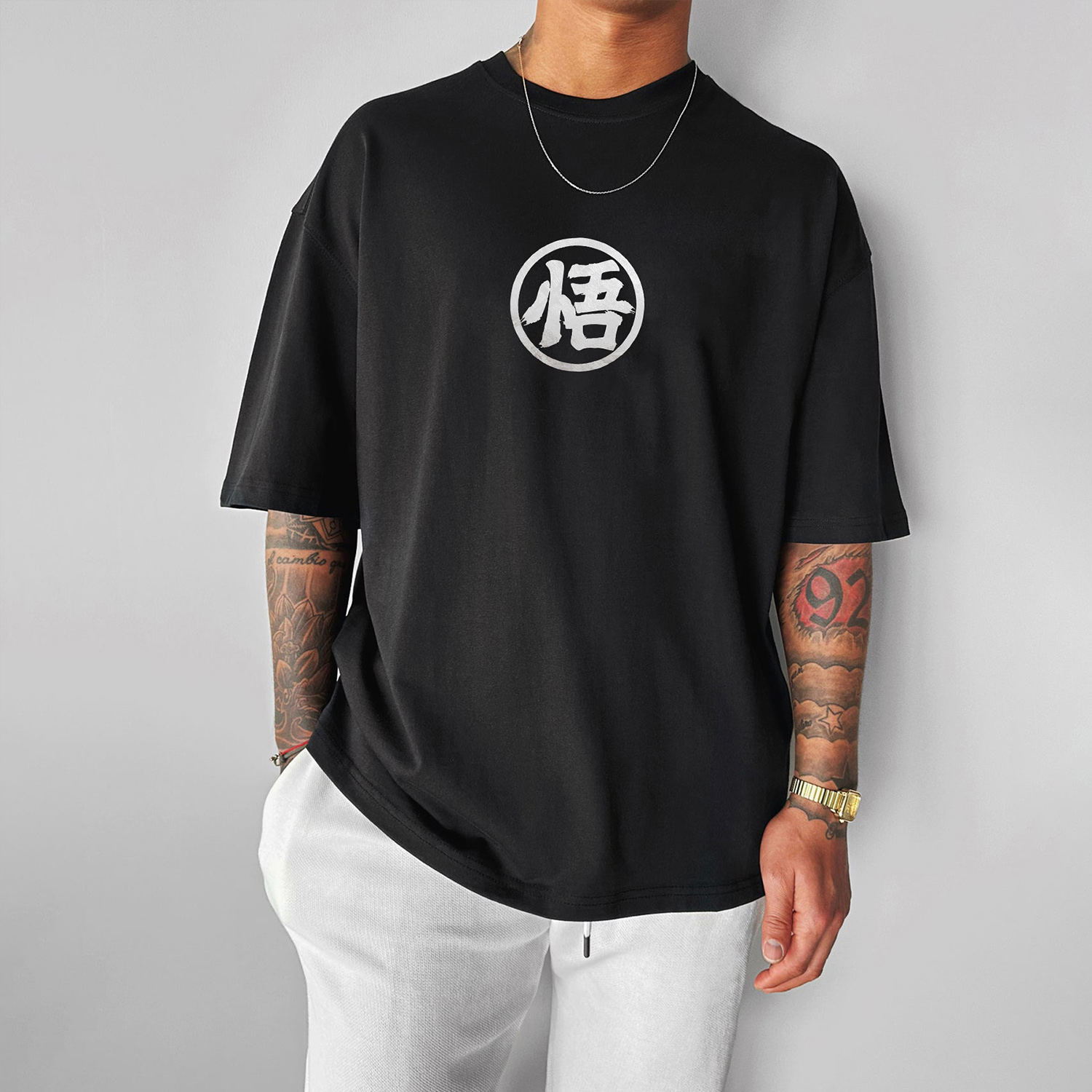 Oversize   Tee-comicclothing