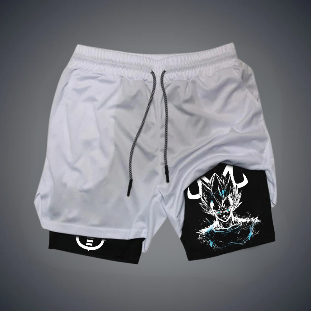 Unisex Casual Anime Gym Shorts