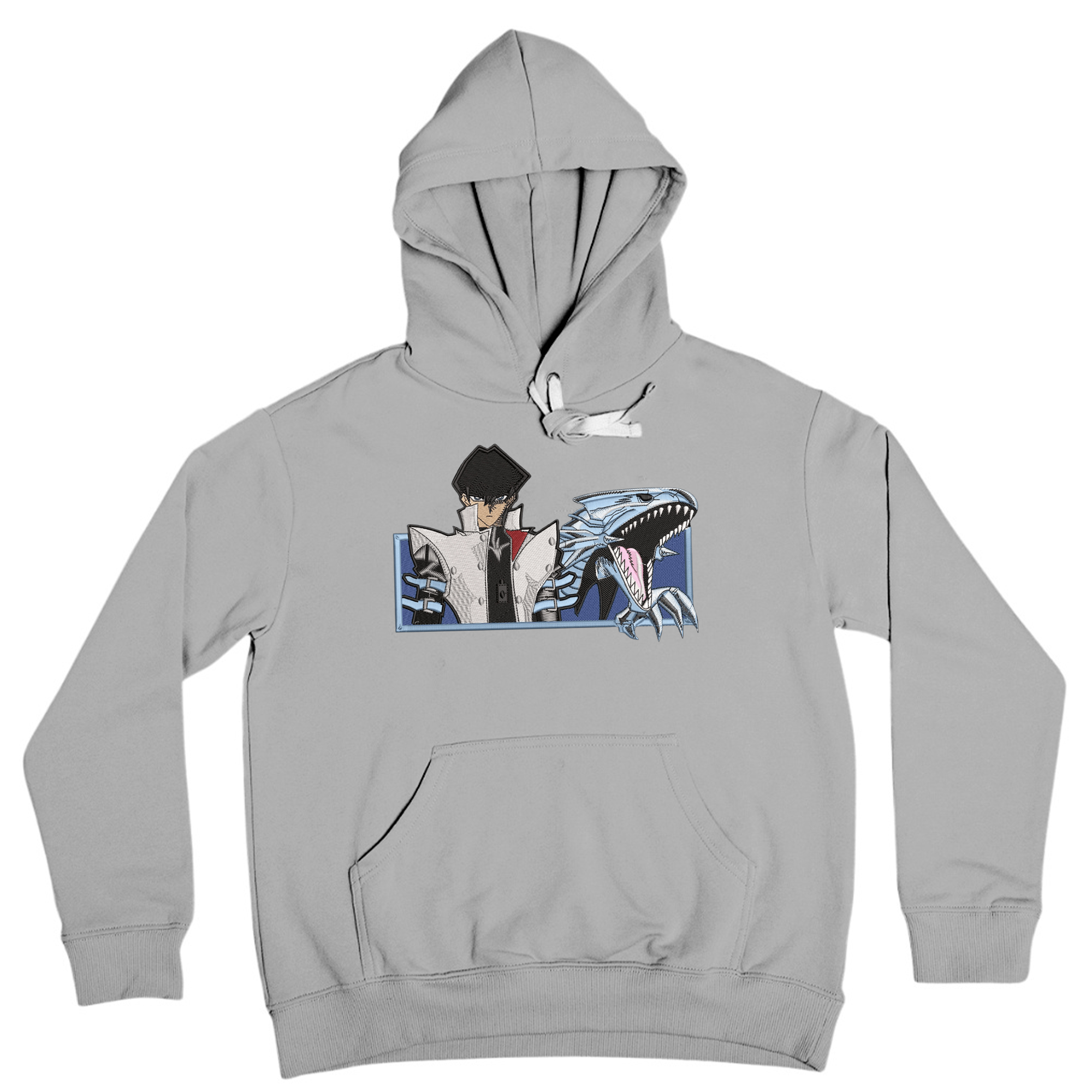 Unisex "Yu-Gi-Oh!" Anime Embroidered Top