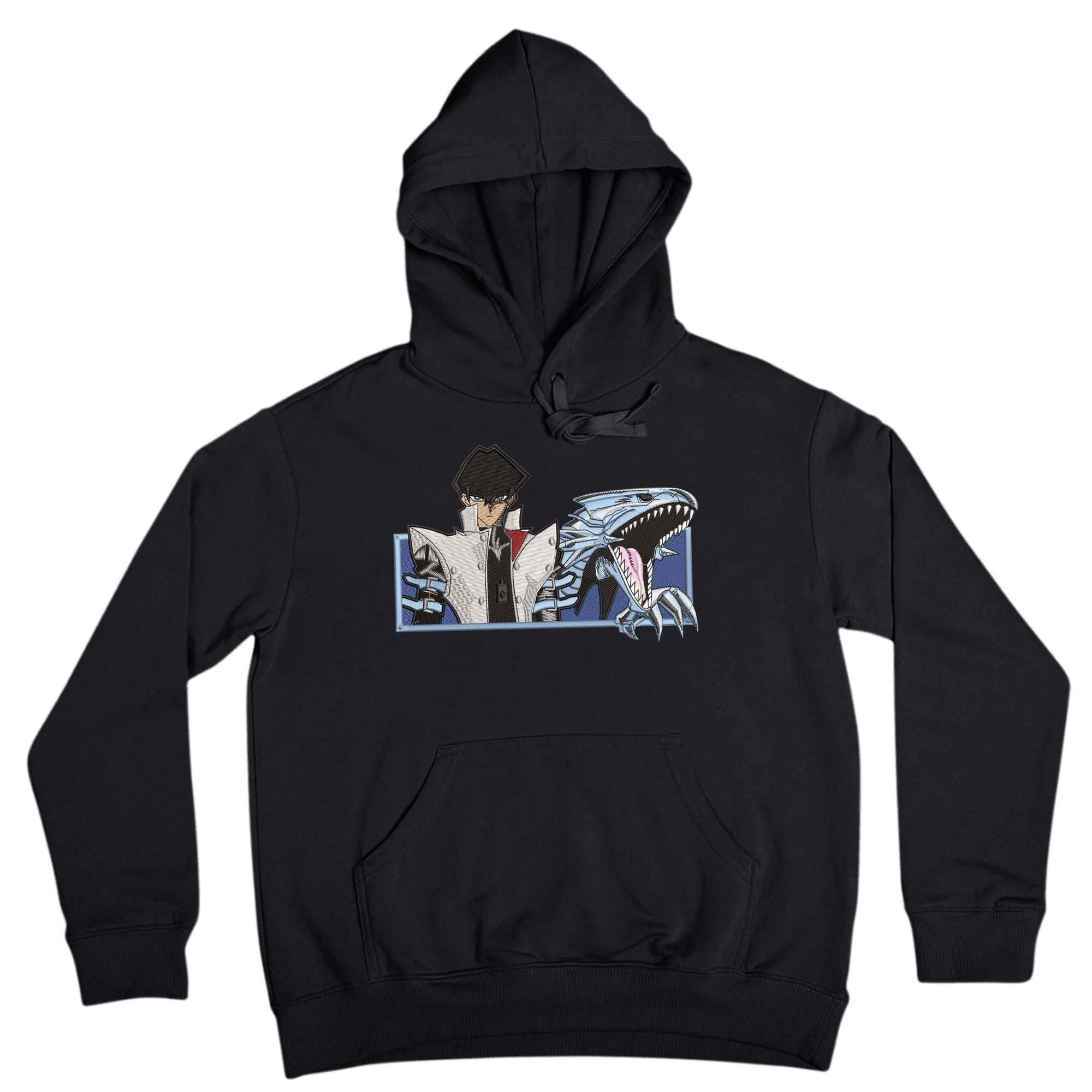Unisex "Yu-Gi-Oh!" Anime Embroidered Top