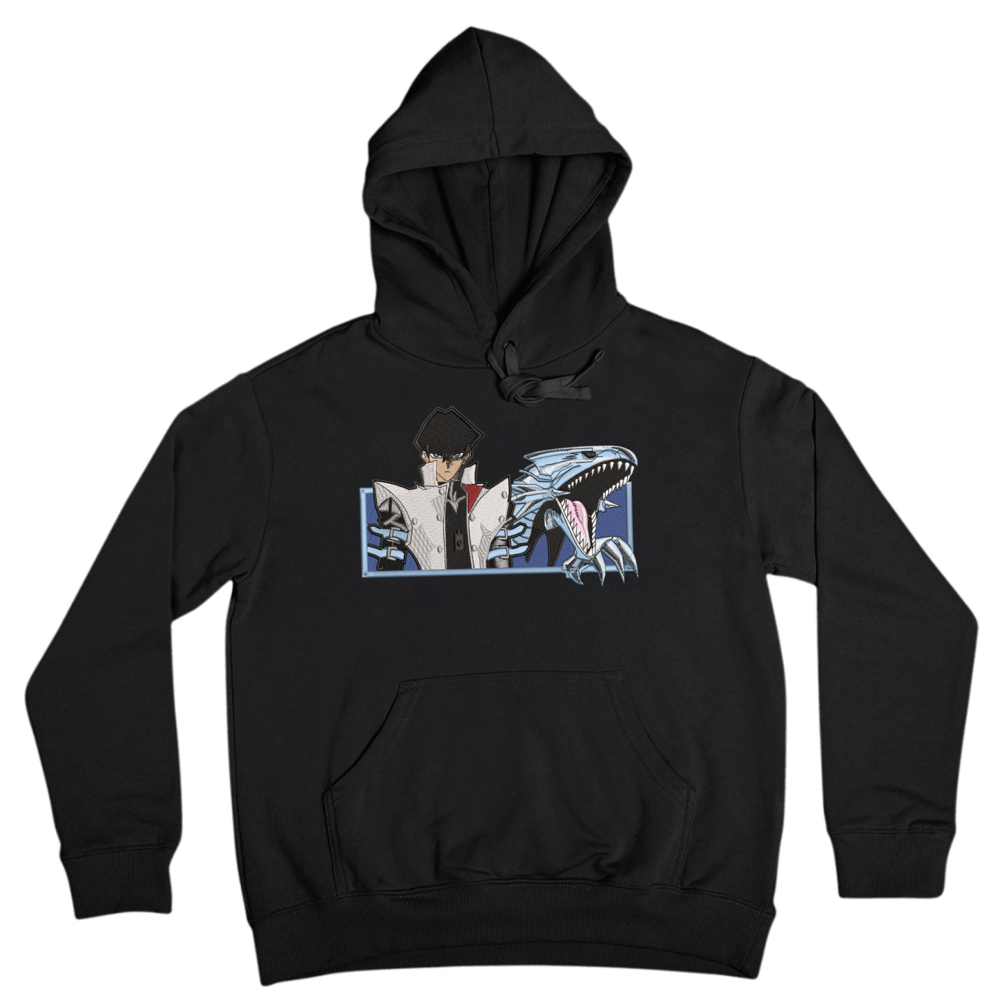 Unisex "Yu-Gi-Oh!" Anime Embroidered Top