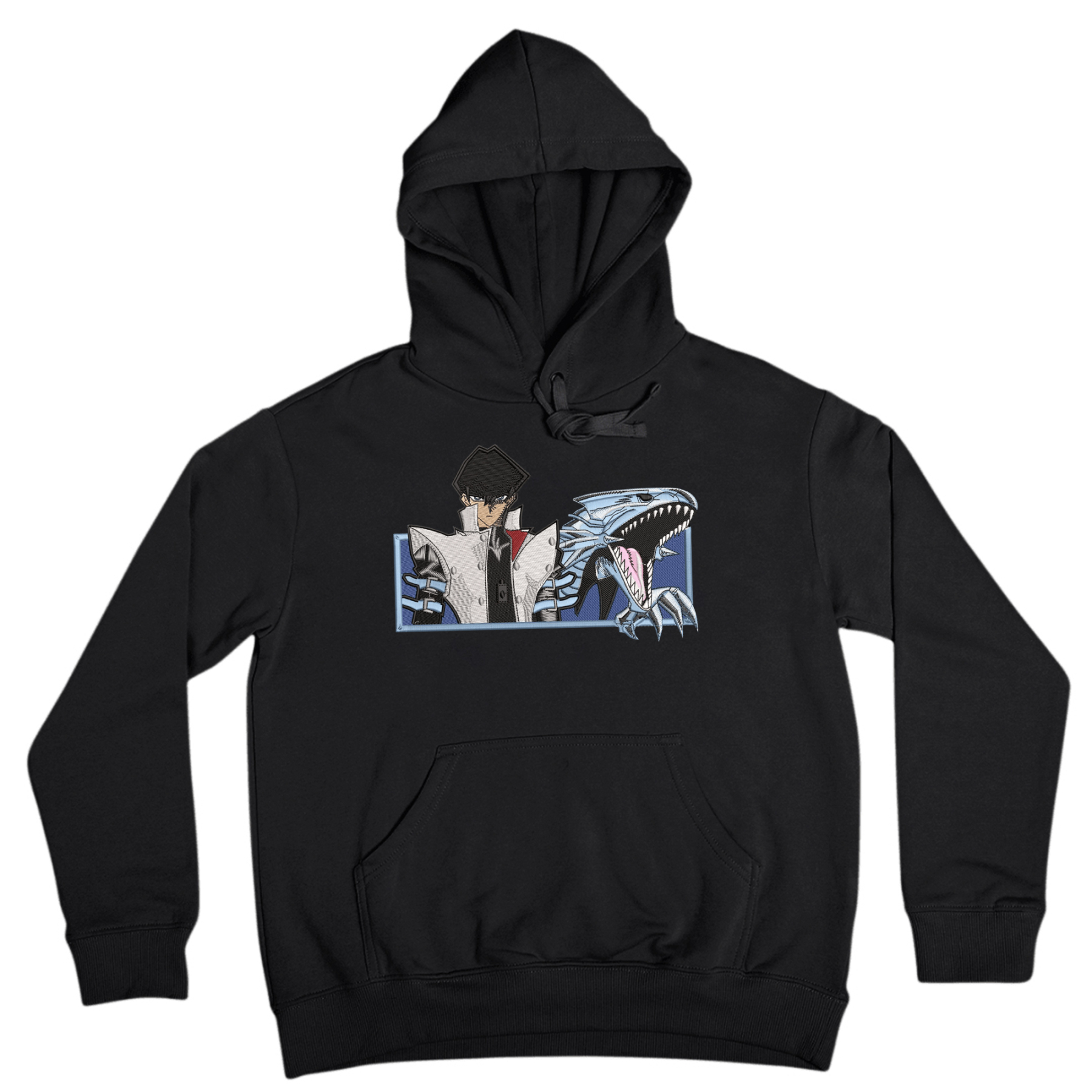 Unisex "Yu-Gi-Oh!" Anime Embroidered Top