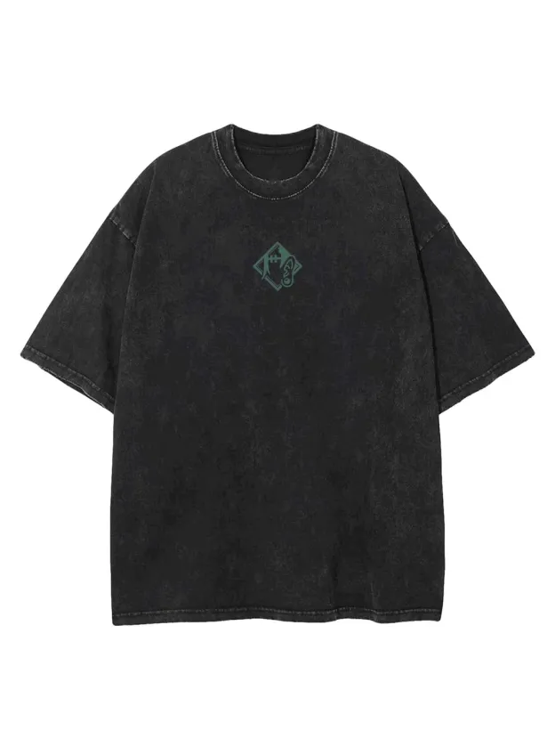 VINTAGE TEE丨GETO MASSACRE VINTAGE OVERSIZE TEE-JJK