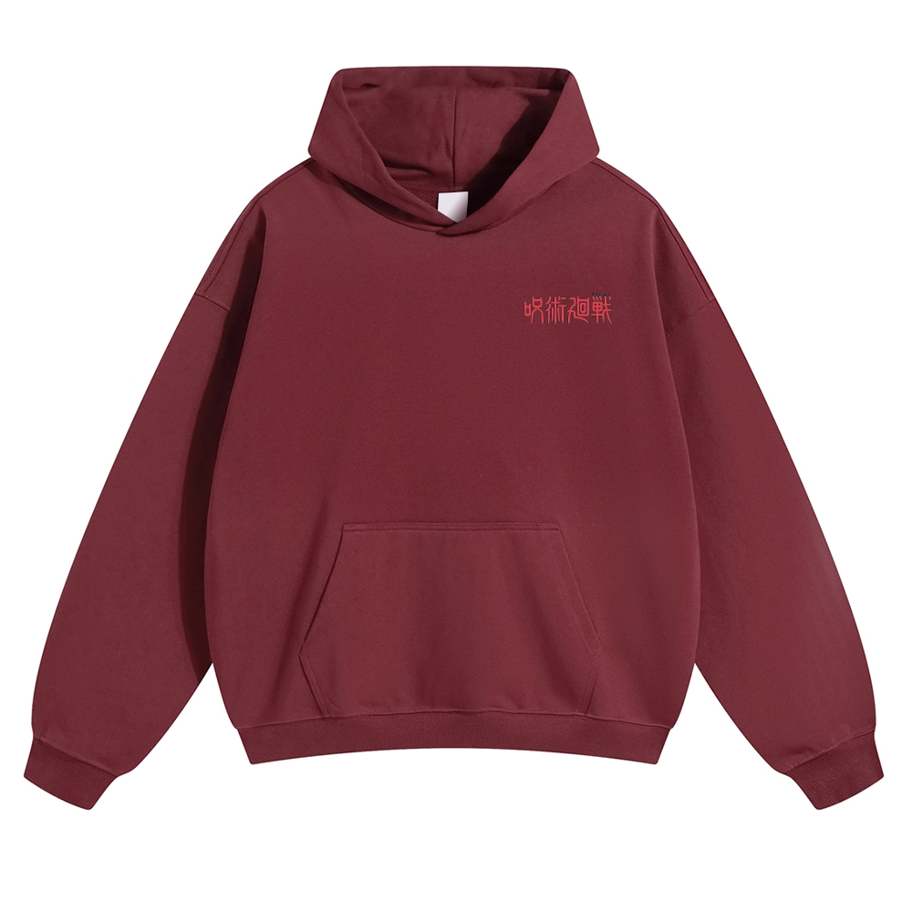 Unisex Casual Anime Print Hoodie