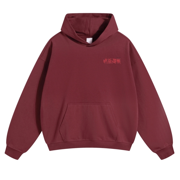 Unisex Casual Anime Print Hoodie