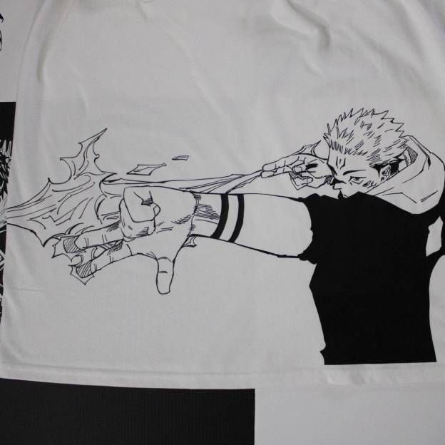 VINTAGE TEE丨Sukuna Tee-JJK