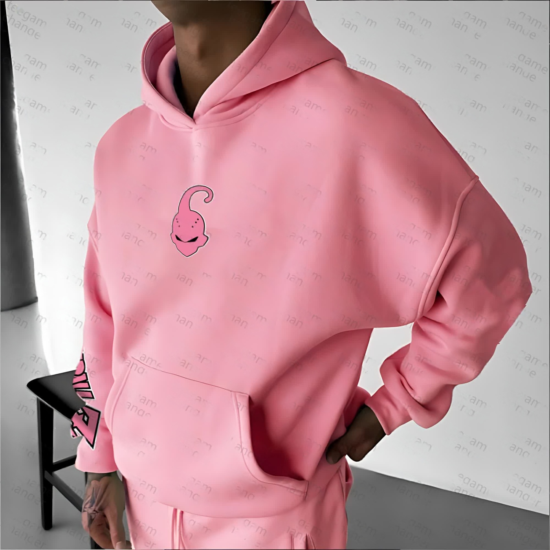 Unisex Anime Graphic Streetwear Vintage Hoodie