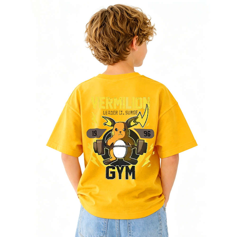 Unisex Anime Inspired Vintage T-Shirt