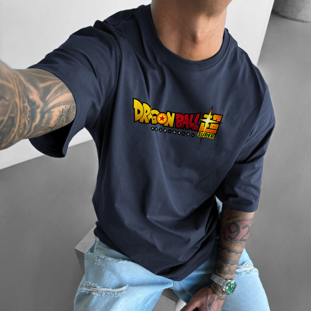 Unisex Casual T-Shirt Dragon Ball T-Shirt
