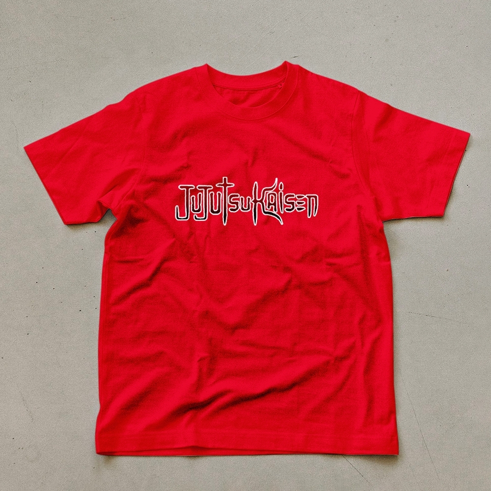 Unisex Oversized Anime Print T-Shirt