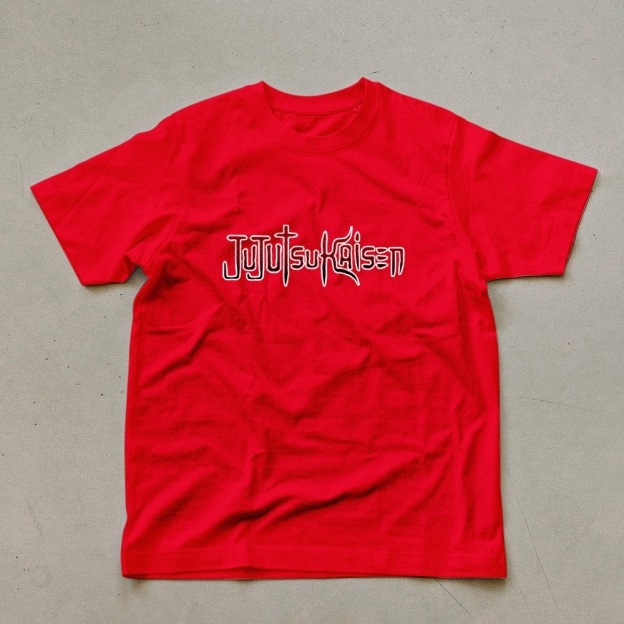 Unisex Oversized Anime Print T-Shirt