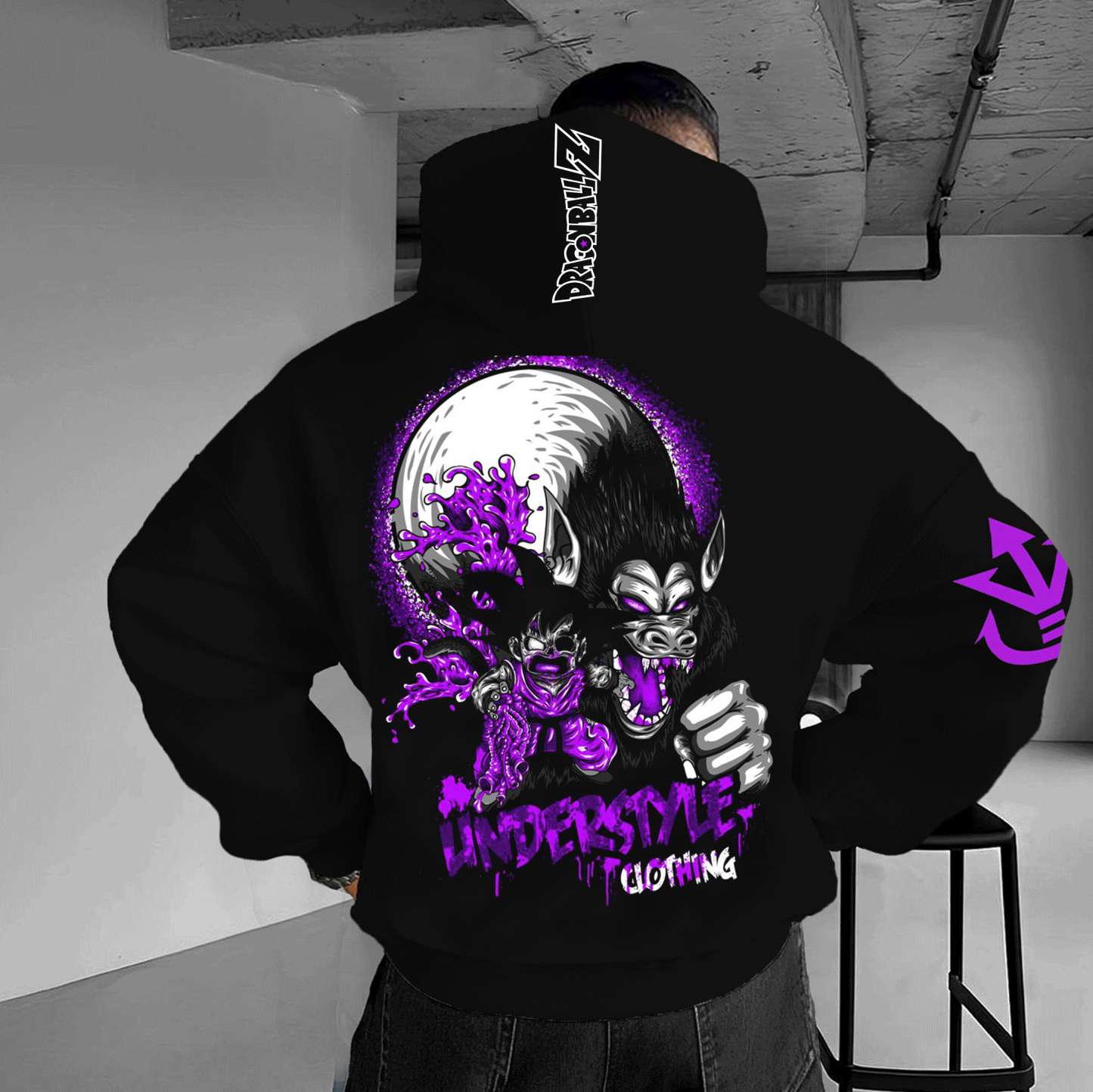 Unisex Anime Graphic Streetwear Vintage Hoodie