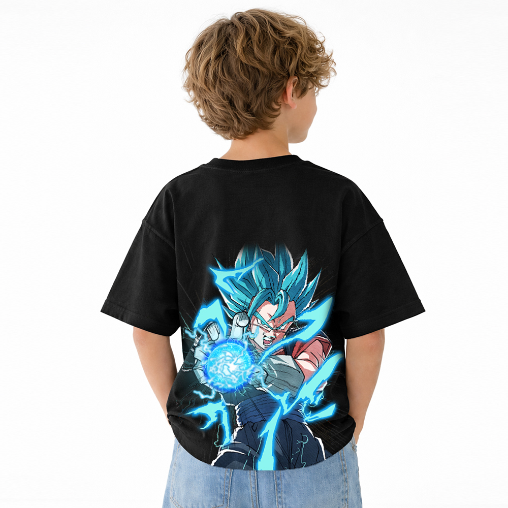 Unisex Anime Inspired Vintage T-Shirt