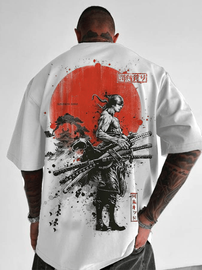 Unisex Anime Inspired Vintage T-Shirt