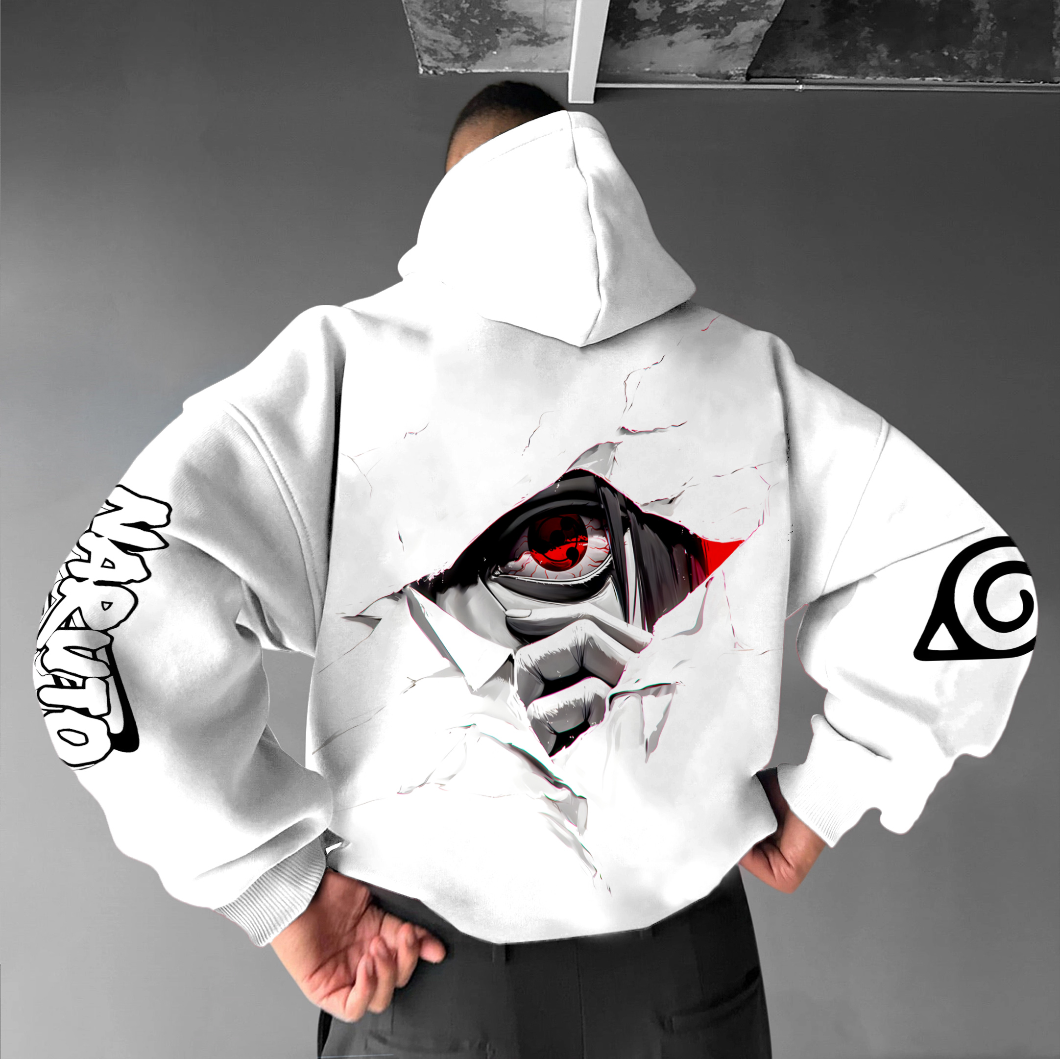 Unisex Anime Graphic Streetwear Vintage Hoodie-comicclothing