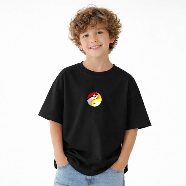 Dragon Ball Anime Graphic T-Shirt for Kids Cartoon Print Cotton Tee