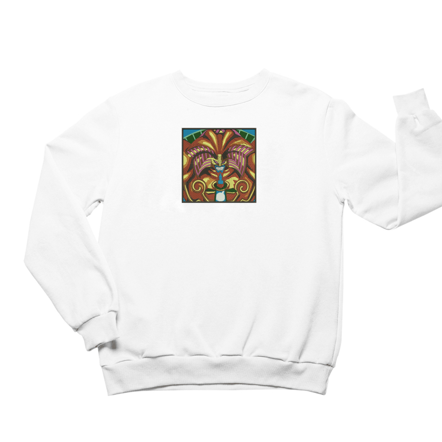 Unisex "Yu-Gi-Oh!" Anime Embroidered Top