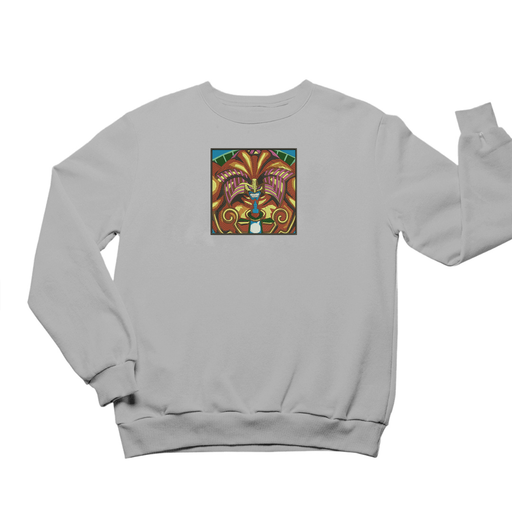 Unisex "Yu-Gi-Oh!" Anime Embroidered Top