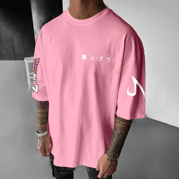 Unisex Anime Inspired Graphic Streetwear Vintage T-shirt