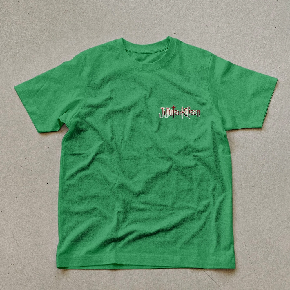 Unisex Oversized Anime Print T-Shirt-comicclothing