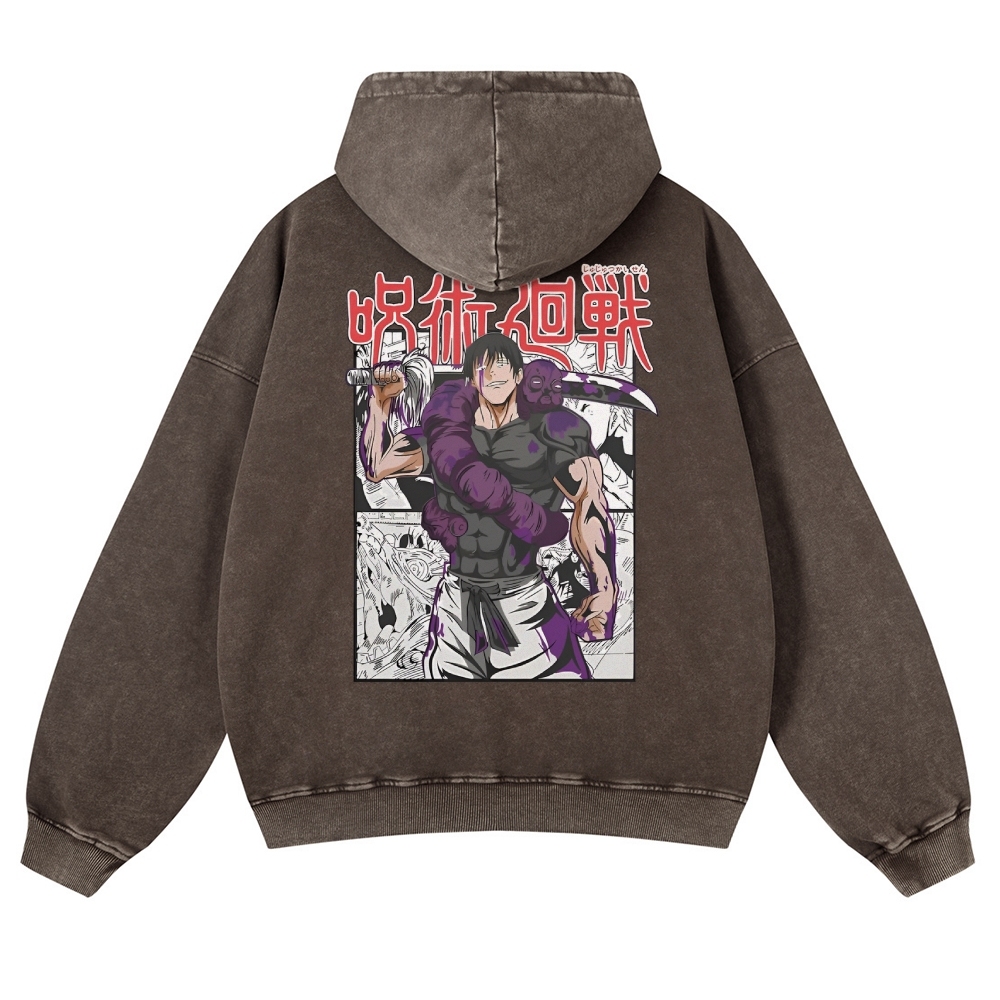 Vintage Washed Hoodie